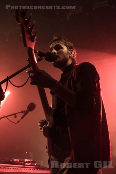 WILD BEASTS - 2011-05-19 - PARIS - Point Ephemere - 